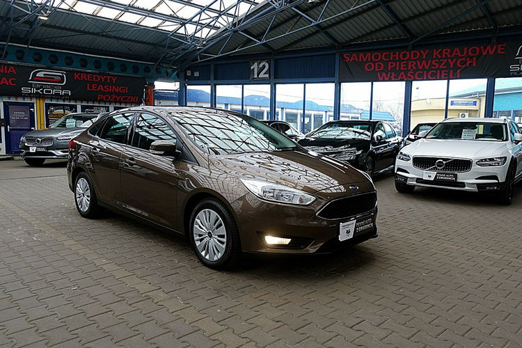 Ford Focus Led+TEMPOMAT 3Lata GWARANCJA I-wł Kraj Bezwypad 1.6i 16V Benzyna F23% 4x2 zdjęcie 49