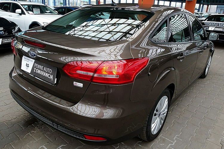 Ford Focus Led+TEMPOMAT 3Lata GWARANCJA I-wł Kraj Bezwypad 1.6i 16V Benzyna F23% 4x2 zdjęcie 54