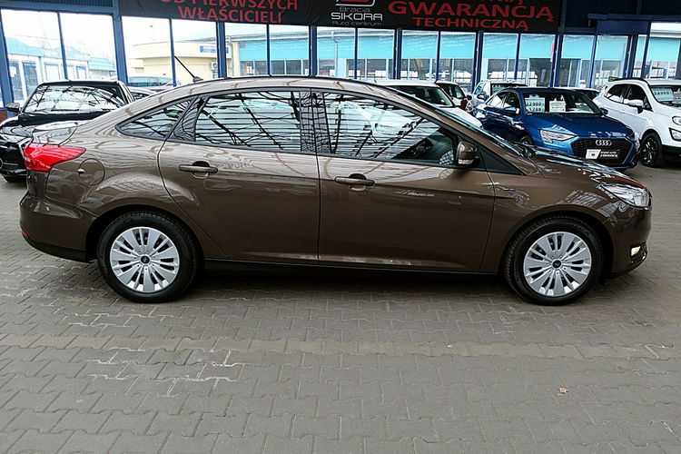 Ford Focus Led+TEMPOMAT 3Lata GWARANCJA I-wł Kraj Bezwypad 1.6i 16V Benzyna F23% 4x2 zdjęcie 55