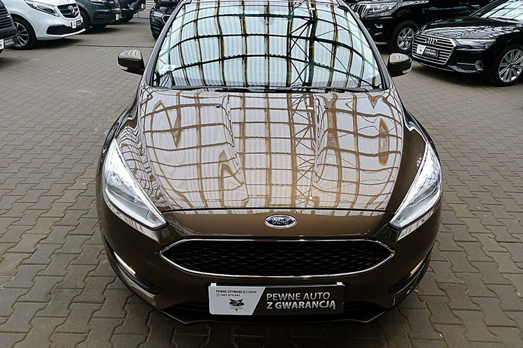 Ford Focus Led+TEMPOMAT 3Lata GWARANCJA I-wł Kraj Bezwypad 1.6i 16V Benzyna F23% 4x2 zdjęcie 56