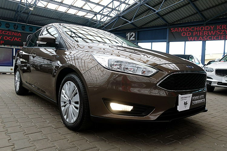 Ford Focus Led+TEMPOMAT 3Lata GWARANCJA I-wł Kraj Bezwypad 1.6i 16V Benzyna F23% 4x2 zdjęcie 58
