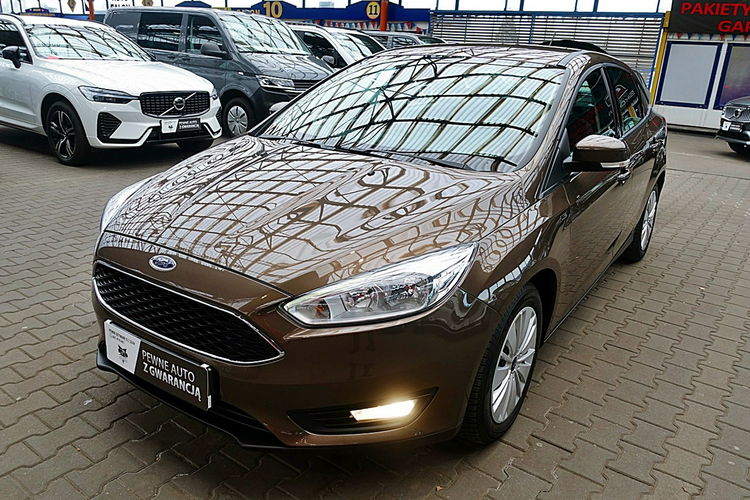 Ford Focus Led+TEMPOMAT 3Lata GWARANCJA I-wł Kraj Bezwypad 1.6i 16V Benzyna F23% 4x2 zdjęcie 60