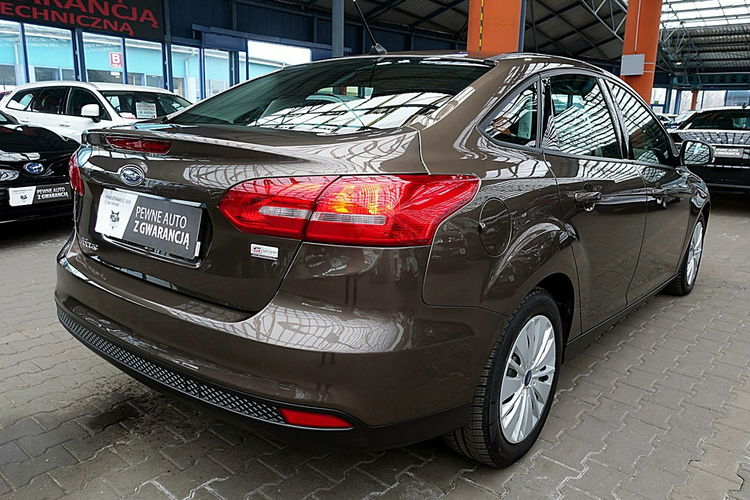 Ford Focus Led+TEMPOMAT 3Lata GWARANCJA I-wł Kraj Bezwypad 1.6i 16V Benzyna F23% 4x2 zdjęcie 62