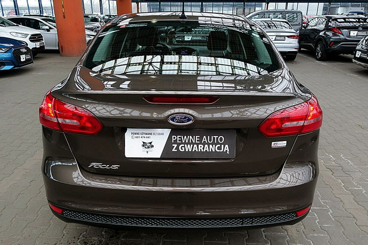 Ford Focus Led+TEMPOMAT 3Lata GWARANCJA I-wł Kraj Bezwypad 1.6i 16V Benzyna F23% 4x2 zdjęcie 65