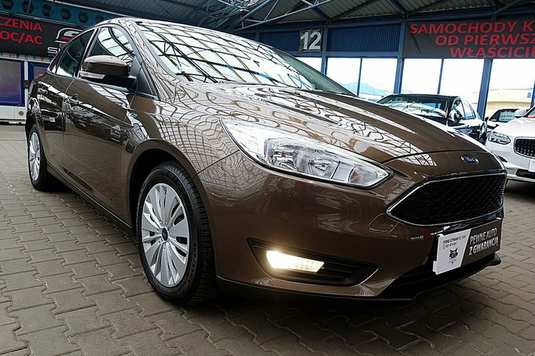 Ford Focus Led+TEMPOMAT 3Lata GWARANCJA I-wł Kraj Bezwypad 1.6i 16V Benzyna F23% 4x2 zdjęcie 66