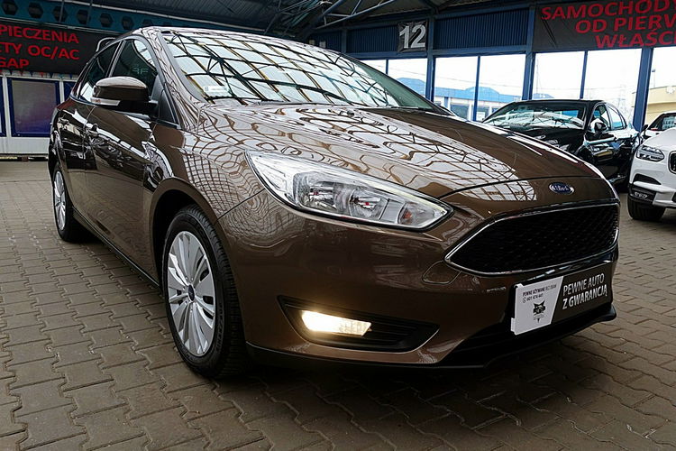 Ford Focus Led+TEMPOMAT 3Lata GWARANCJA I-wł Kraj Bezwypad 1.6i 16V Benzyna F23% 4x2 zdjęcie 5
