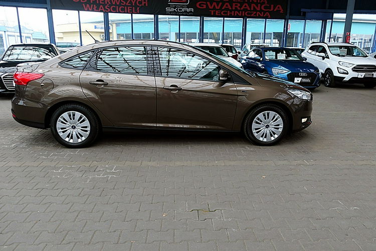 Ford Focus Led+TEMPOMAT 3Lata GWARANCJA I-wł Kraj Bezwypad 1.6i 16V Benzyna F23% 4x2 zdjęcie 71