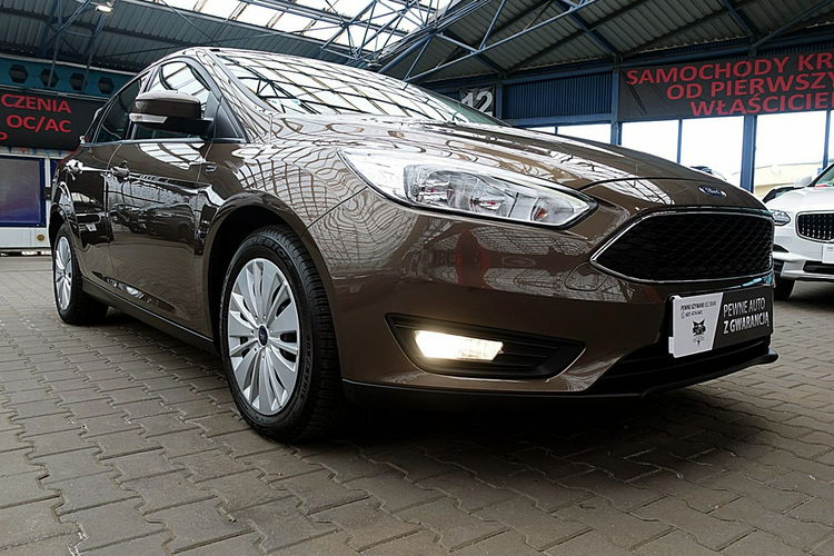 Ford Focus Led+TEMPOMAT 3Lata GWARANCJA I-wł Kraj Bezwypad 1.6i 16V Benzyna F23% 4x2 zdjęcie 75