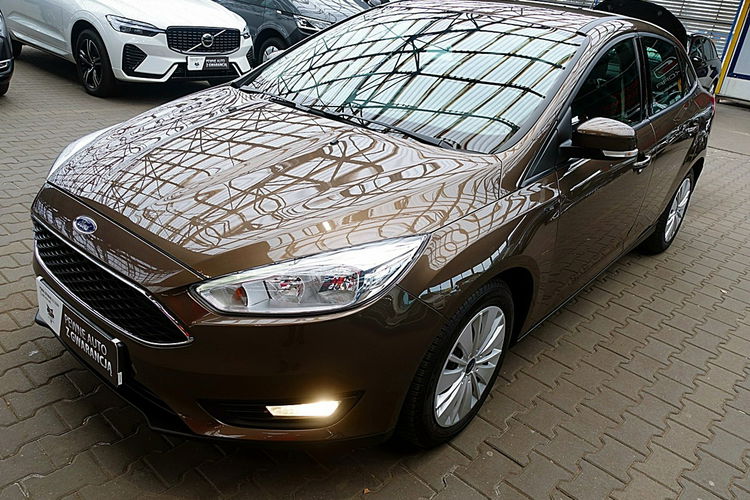 Ford Focus Led+TEMPOMAT 3Lata GWARANCJA I-wł Kraj Bezwypad 1.6i 16V Benzyna F23% 4x2 zdjęcie 76