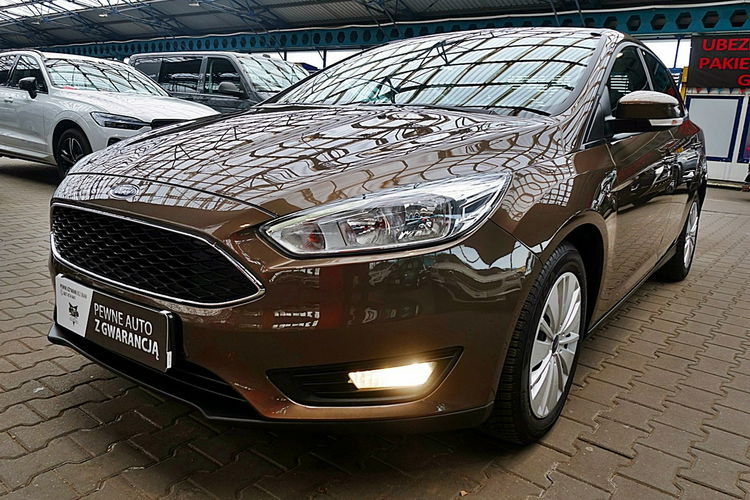 Ford Focus Led+TEMPOMAT 3Lata GWARANCJA I-wł Kraj Bezwypad 1.6i 16V Benzyna F23% 4x2 zdjęcie 6