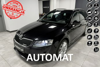 Skoda Octavia RS 2.0 TDI 184KM AppleCa KeyLessGo LED Bi-Xenon Navi Skóry HAK Niemiec