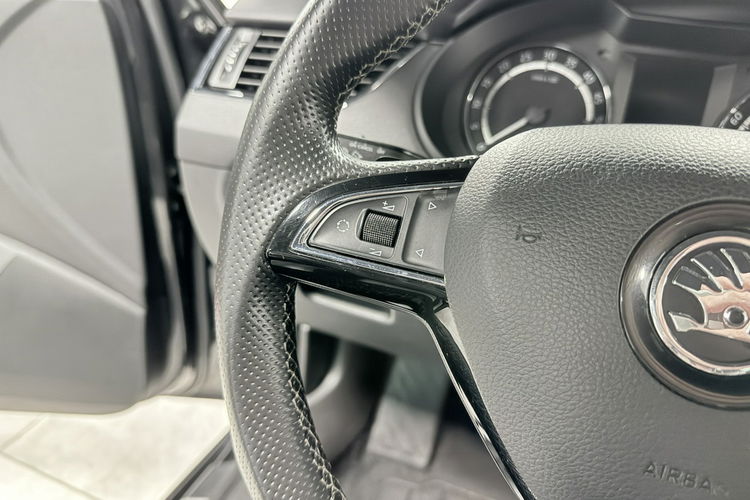 Skoda Octavia RS 2.0 TDI 184KM AppleCa KeyLessGo LED Bi-Xenon Navi Skóry HAK Niemiec zdjęcie 21