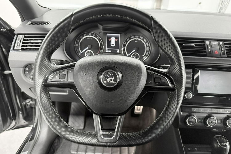 Skoda Octavia RS 2.0 TDI 184KM AppleCa KeyLessGo LED Bi-Xenon Navi Skóry HAK Niemiec zdjęcie 37
