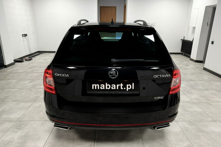 Skoda Octavia RS 2.0 TDI 184KM AppleCa KeyLessGo LED Bi-Xenon Navi Skóry HAK Niemiec zdjęcie 7