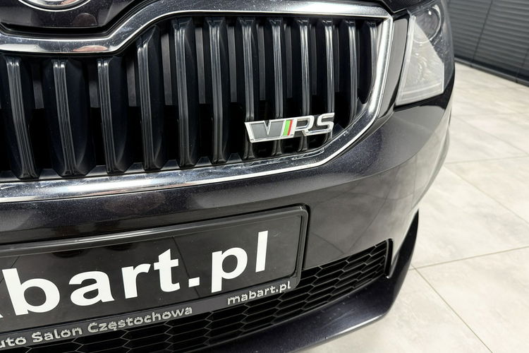 Skoda Octavia RS 2.0 TDI 184KM AppleCa KeyLessGo LED Bi-Xenon Navi Skóry HAK Niemiec zdjęcie 8