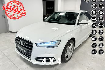 Audi A6 2.0 TDI 190PS QUATTRO 4x4 S-Tronic S-Line Matrix Lift SPORT BOSE HiFi 