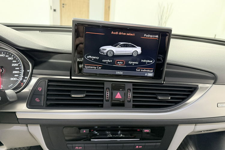 Audi A6 2.0 TDI 190PS QUATTRO 4x4 S-Tronic S-Line Matrix Lift SPORT BOSE HiFi zdjęcie 23