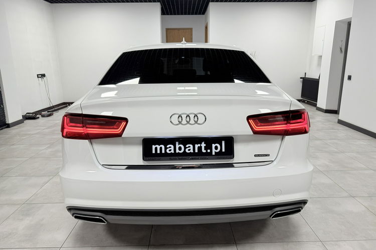 Audi A6 2.0 TDI 190PS QUATTRO 4x4 S-Tronic S-Line Matrix Lift SPORT BOSE HiFi zdjęcie 4