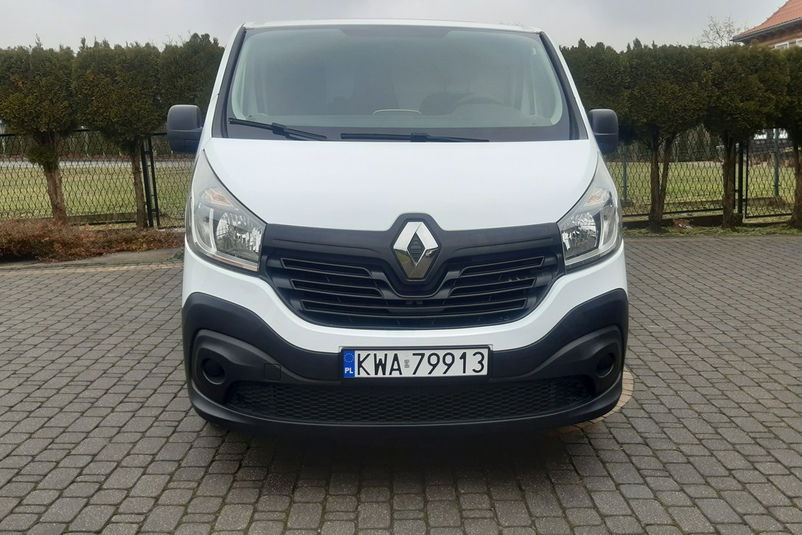 samochód dostawczy Renault zdjęcie 1