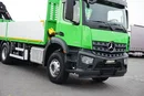 Mercedes AROCS / 3240 / 8 X 4 / TRIDEM / SKRZYNIOWY + HDS / HIAB 262 E – 7 / WYS. 19 M zdjęcie 20