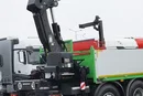Mercedes AROCS / 3240 / 8 X 4 / TRIDEM / SKRZYNIOWY + HDS / HIAB 262 E – 7 / WYS. 19 M zdjęcie 30