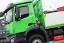 Mercedes AROCS / 3240 / 8 X 4 / TRIDEM / SKRZYNIOWY + HDS / HIAB 262 E – 7 / WYS. 19 M zdjęcie 39