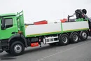 Mercedes AROCS / 3240 / 8 X 4 / TRIDEM / SKRZYNIOWY + HDS / HIAB 262 E – 7 / WYS. 19 M zdjęcie 40