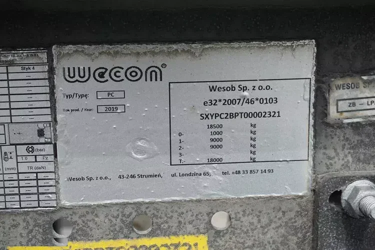 Wecon / TANDEM / BDF / 7.15 , 7.45 , 7.82 M zdjęcie 11