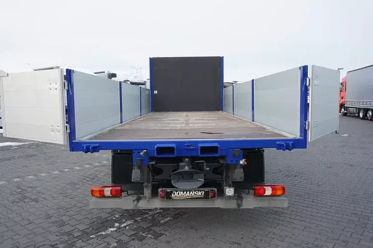 Mercedes ACTROS / 2543 / ACC / E 6 / PEŁNY ADR / SKRZYNIOWY / ZAWIESIE POD WÓZEK zdjęcie 10