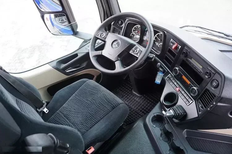 Mercedes ACTROS / 2543 / ACC / E 6 / PEŁNY ADR / SKRZYNIOWY / ZAWIESIE POD WÓZEK zdjęcie 13