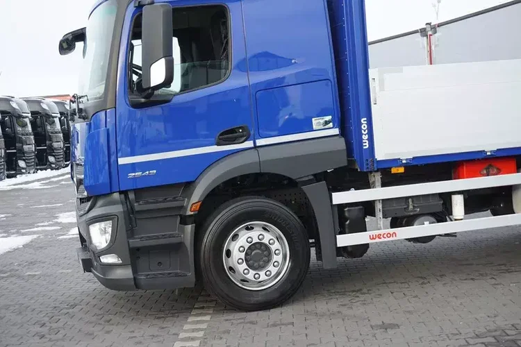 Mercedes ACTROS / 2543 / ACC / E 6 / PEŁNY ADR / SKRZYNIOWY / ZAWIESIE POD WÓZEK zdjęcie 18