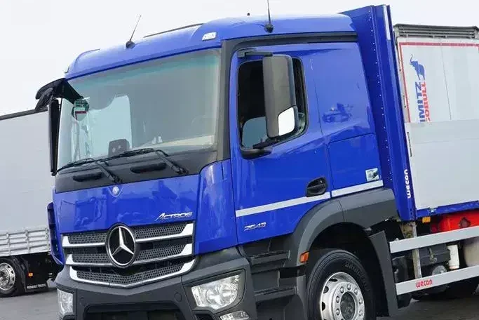 Mercedes ACTROS / 2543 / ACC / E 6 / PEŁNY ADR / SKRZYNIOWY / ZAWIESIE POD WÓZEK zdjęcie 21