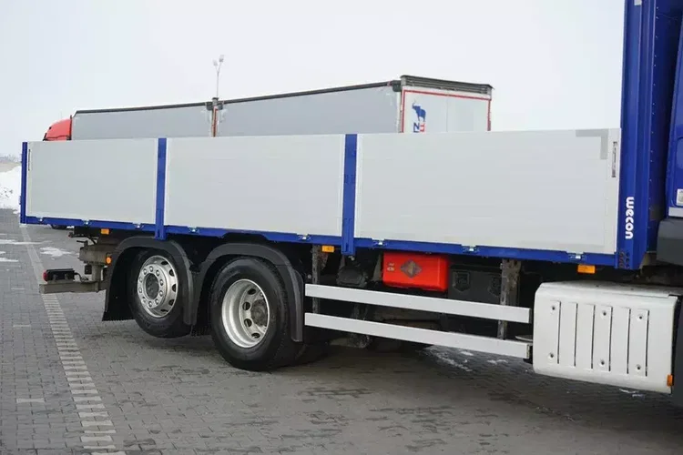 Mercedes ACTROS / 2543 / ACC / E 6 / PEŁNY ADR / SKRZYNIOWY / ZAWIESIE POD WÓZEK zdjęcie 30