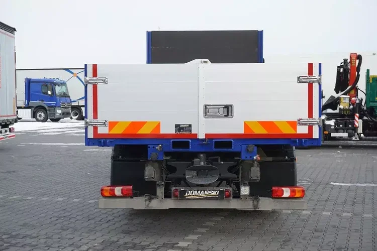 Mercedes ACTROS / 2543 / ACC / E 6 / PEŁNY ADR / SKRZYNIOWY / ZAWIESIE POD WÓZEK zdjęcie 32