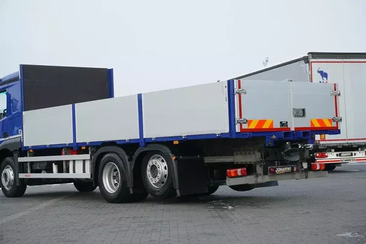 Mercedes ACTROS / 2543 / ACC / E 6 / PEŁNY ADR / SKRZYNIOWY / ZAWIESIE POD WÓZEK zdjęcie 35