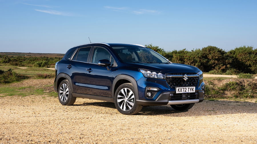 SUZUKI S-Cross 1.4 SHVS Elegance zdjęcie 