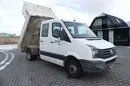 Volkswagen CRAFTER / DOKA / WYWROTKA / 7- OSOBOWY / DUBEL / zdjęcie 1