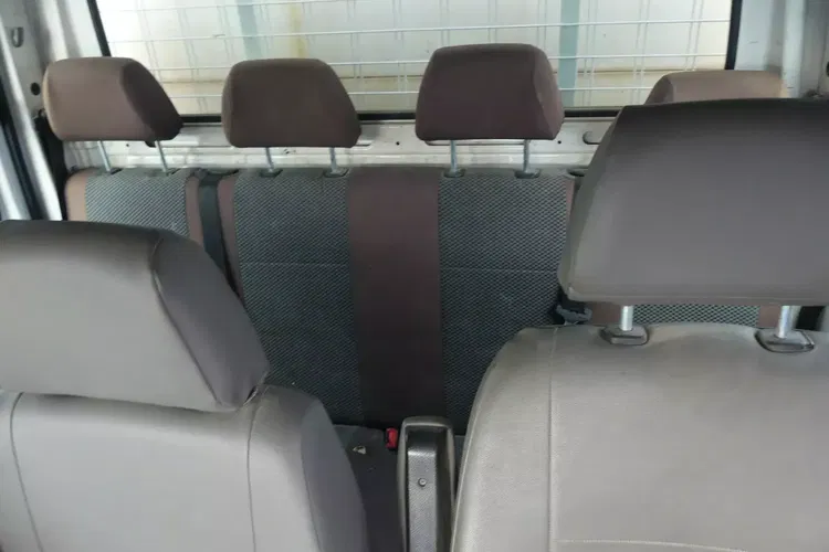 Volkswagen CRAFTER / DOKA / WYWROTKA / 7- OSOBOWY / DUBEL / zdjęcie 12