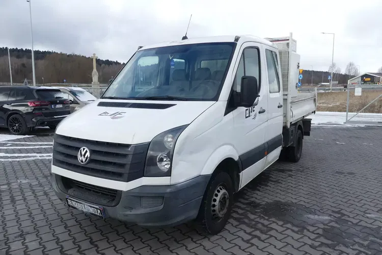 Volkswagen CRAFTER / DOKA / WYWROTKA / 7- OSOBOWY / DUBEL / zdjęcie 3