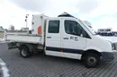 Volkswagen CRAFTER / DOKA / WYWROTKA / 7- OSOBOWY / DUBEL / zdjęcie 6