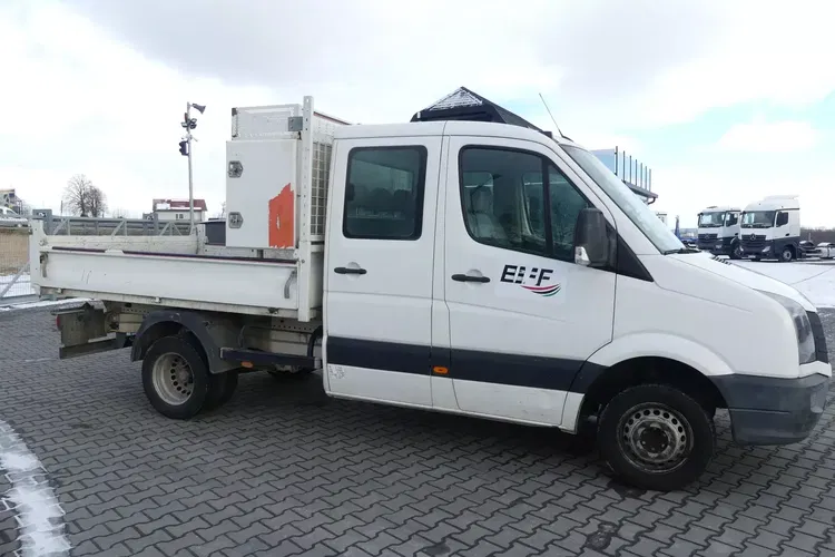 Volkswagen CRAFTER / DOKA / WYWROTKA / 7- OSOBOWY / DUBEL / zdjęcie 6