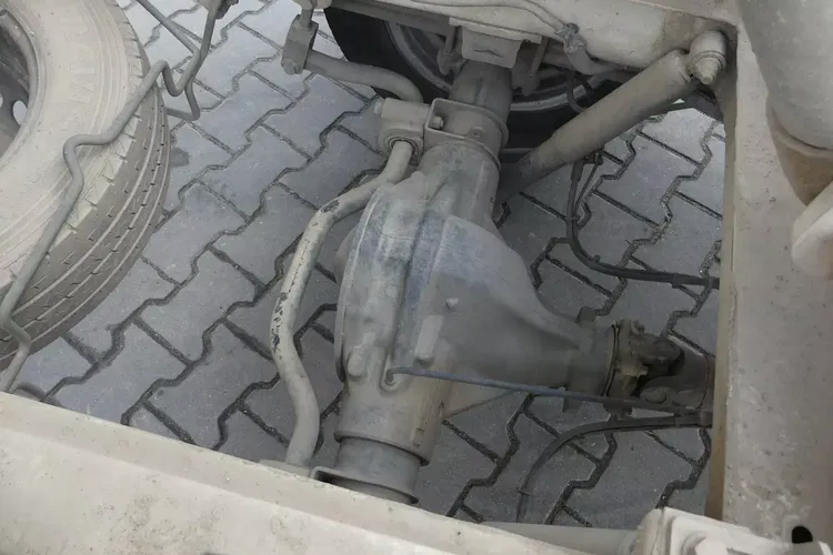 Volkswagen CRAFTER / DOKA / WYWROTKA / 7- OSOBOWY / DUBEL / zdjęcie 8