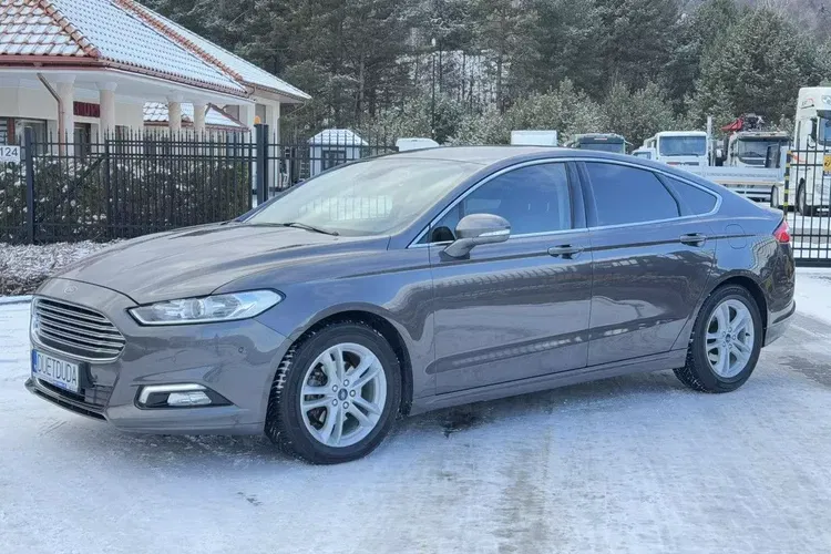 Ford mondeo zdjęcie 7