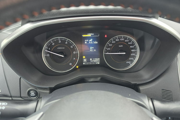 Subaru XV 2.0i Exclusive AWD + serwis i kpl. dokumentacja zdjęcie 10
