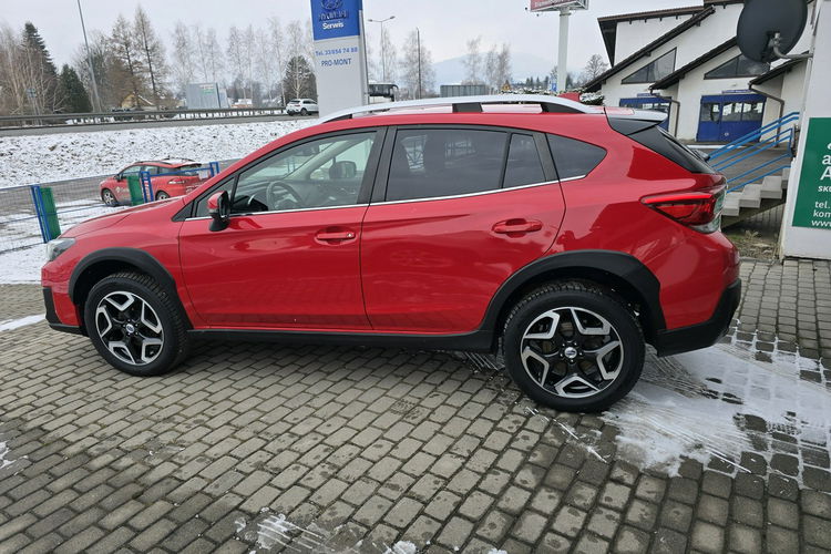 Subaru XV 2.0i Exclusive AWD + serwis i kpl. dokumentacja zdjęcie 4