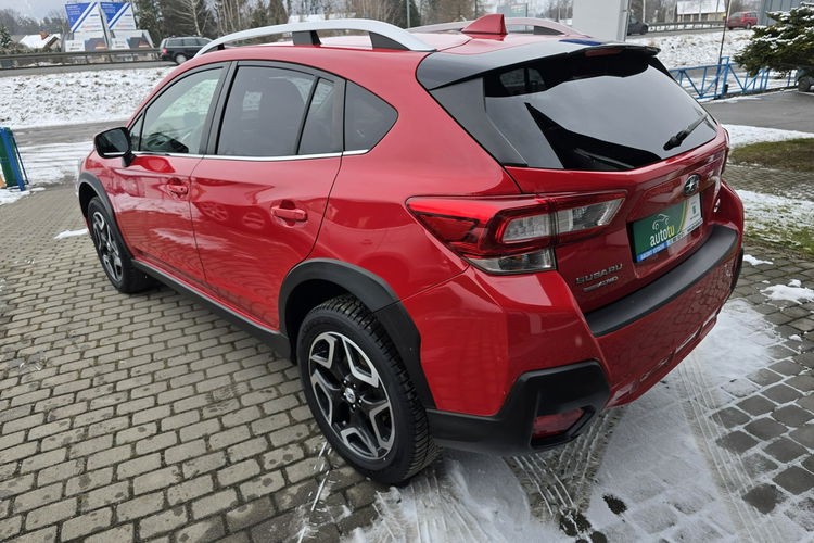 Subaru XV 2.0i Exclusive AWD + serwis i kpl. dokumentacja zdjęcie 5