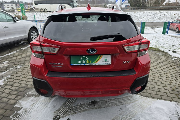 Subaru XV 2.0i Exclusive AWD + serwis i kpl. dokumentacja zdjęcie 6
