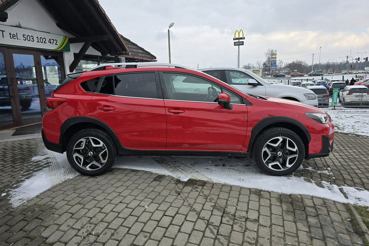 Subaru XV 2.0i Exclusive AWD + serwis i kpl. dokumentacja zdjęcie 8
