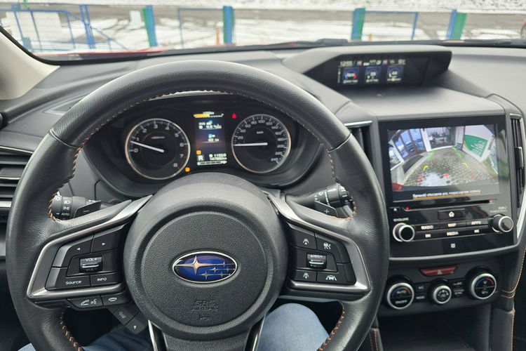 Subaru XV 2.0i Exclusive AWD + serwis i kpl. dokumentacja zdjęcie 9