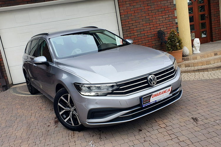 Volkswagen Passat 2.0 TSI 190KM 2020 rej , Business + dodatki , Salon PL, f.vat23% leasing zdjęcie 10